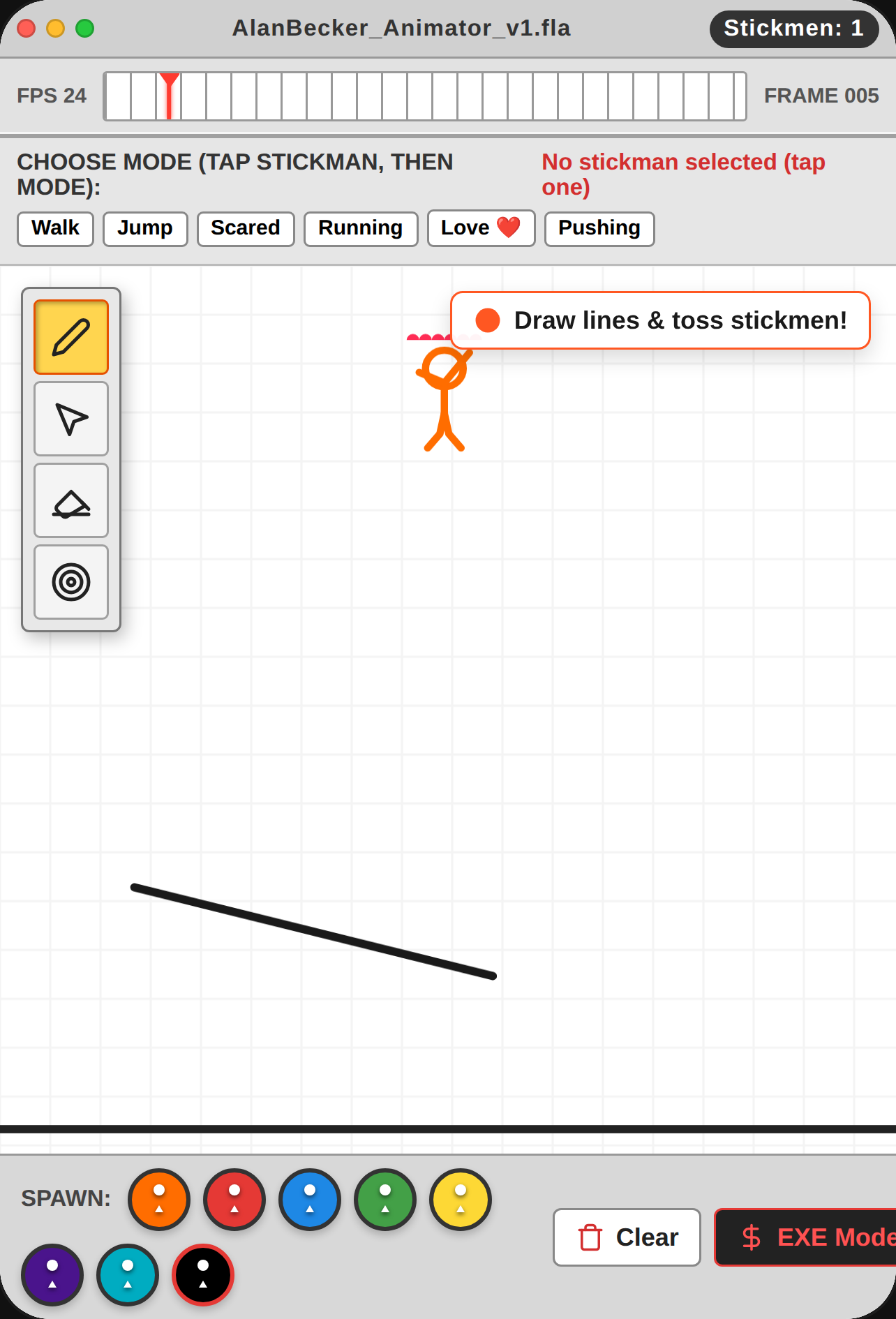 Animator Canvas - Stickman Playground cover