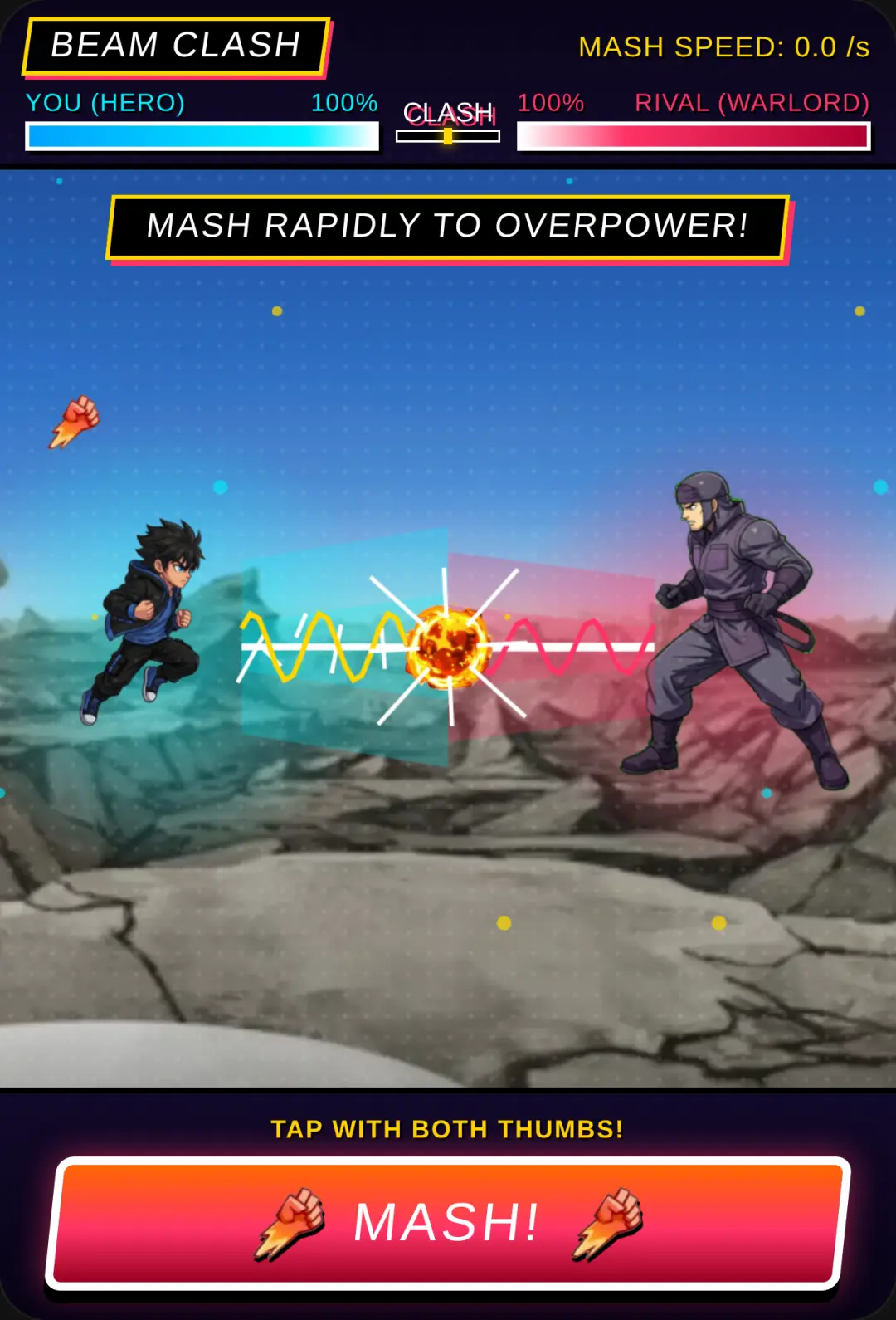 Beam Clash cover