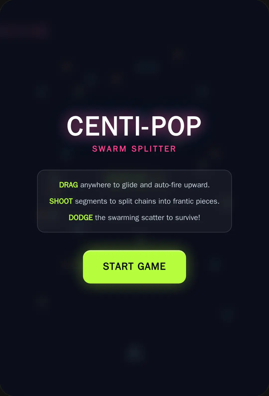 Centi-Pop: Swarm Splitter cover