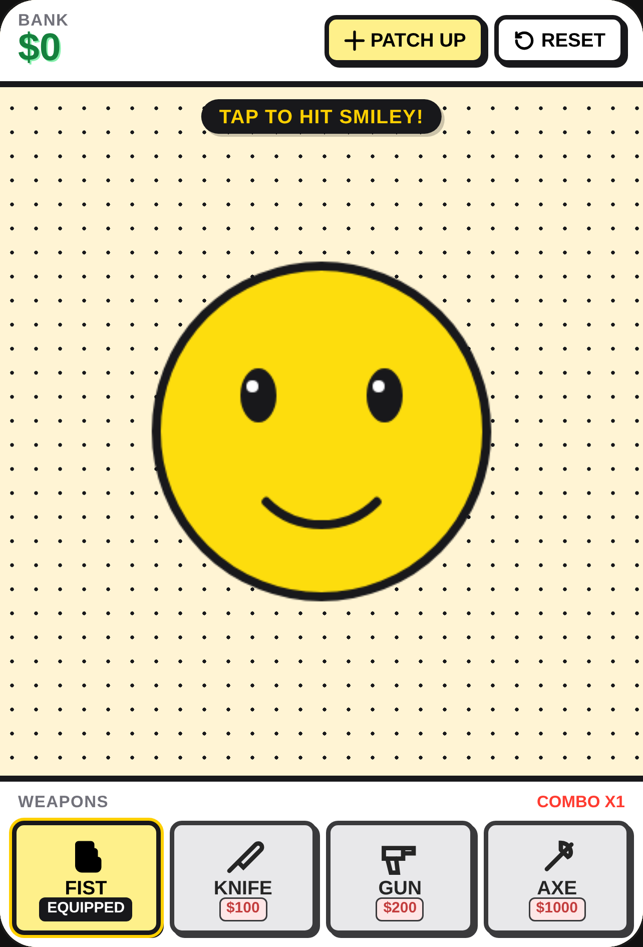 Smiley Smackdown cover