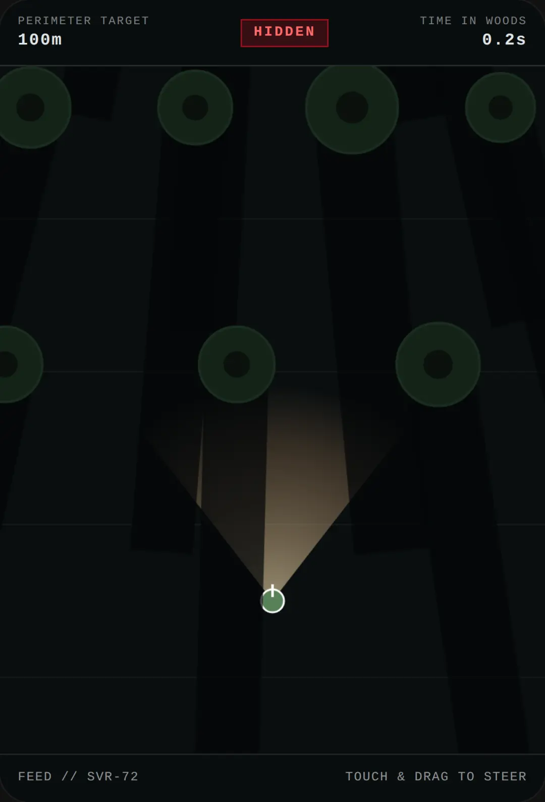The Organator: Forest Line of Sight cover
