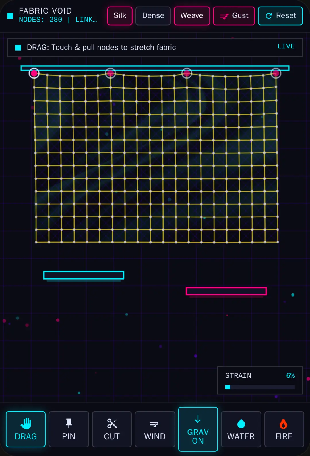 Fabric Physics Playground cover