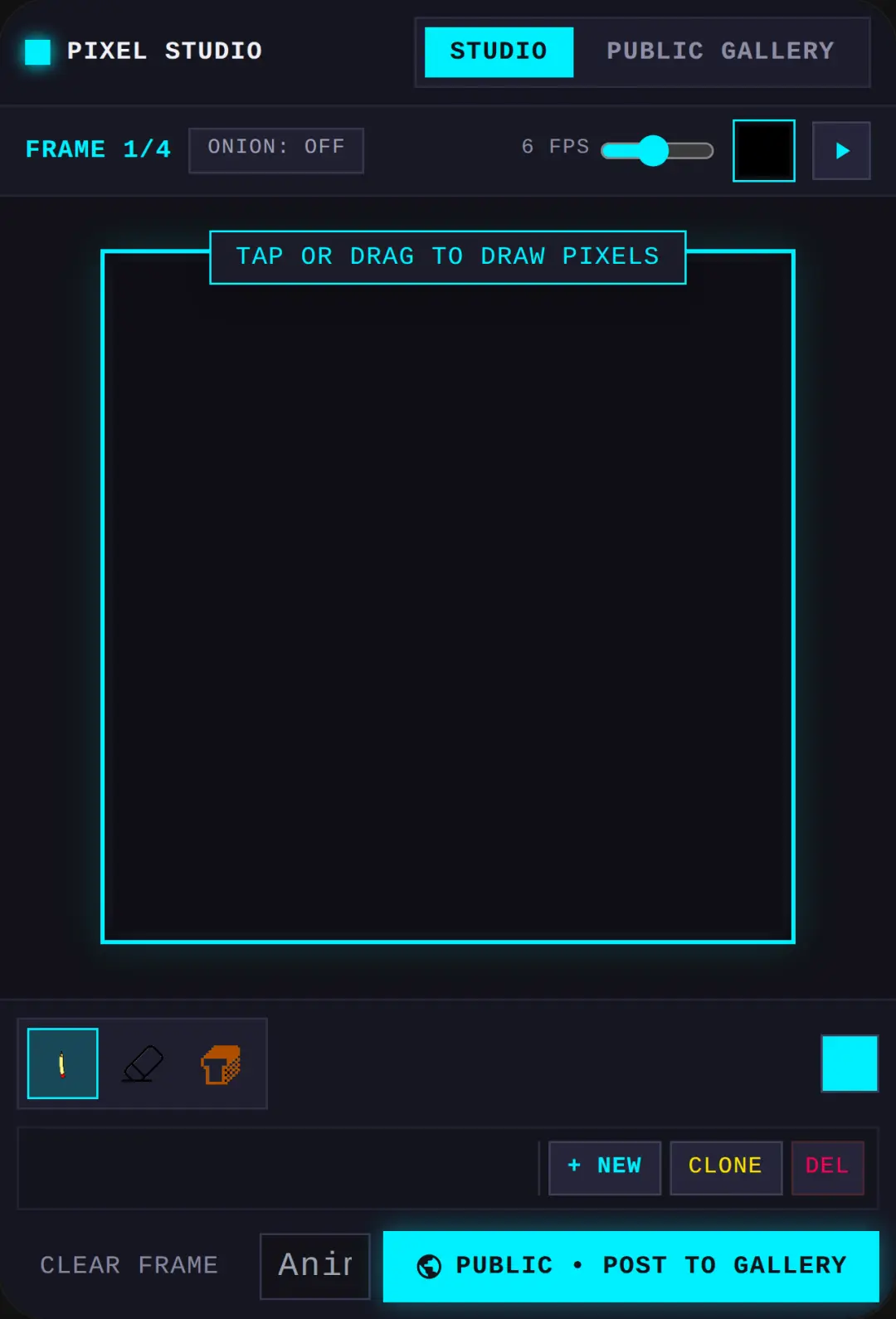 Pixel Art Animation Studio cover