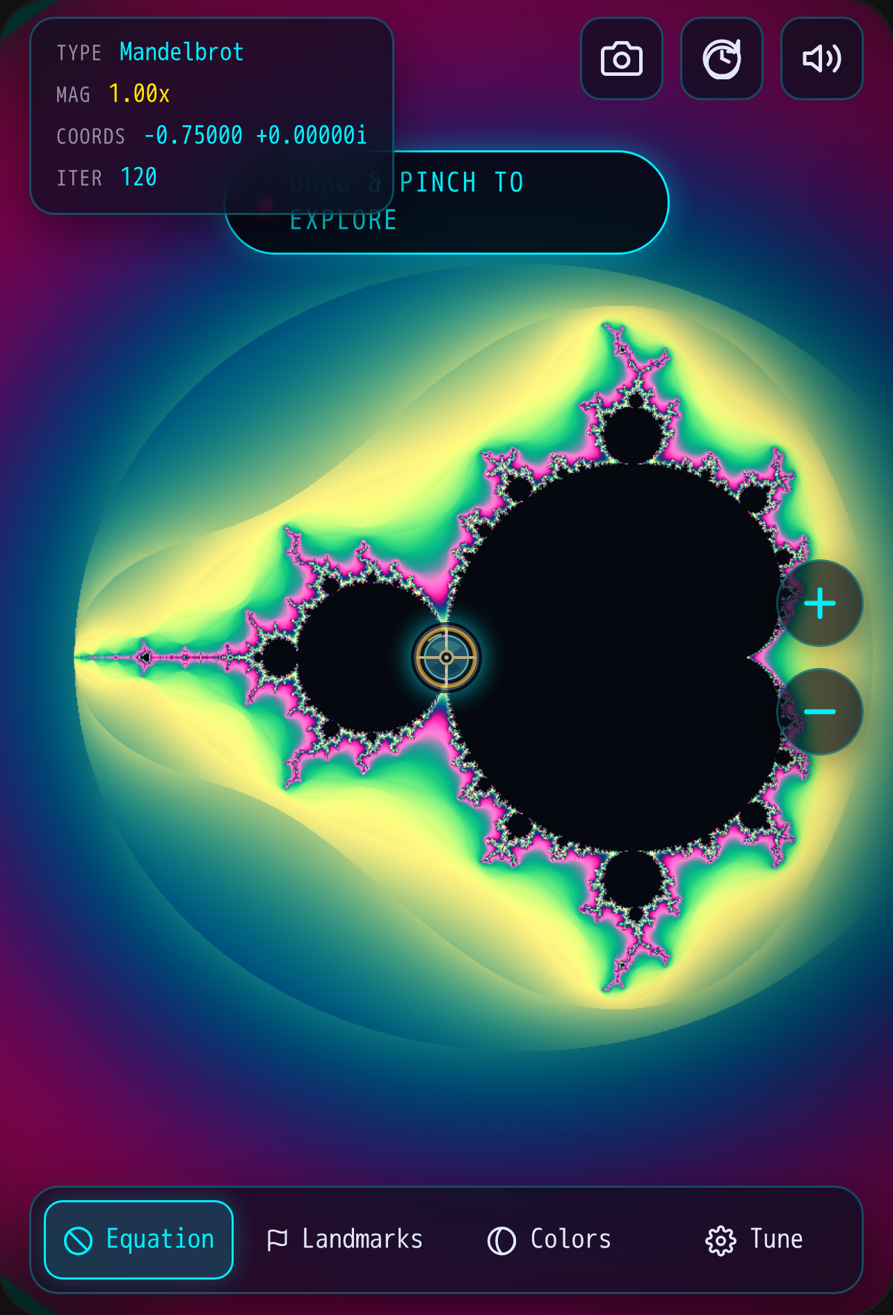 Cosmic Fractal Explorer cover