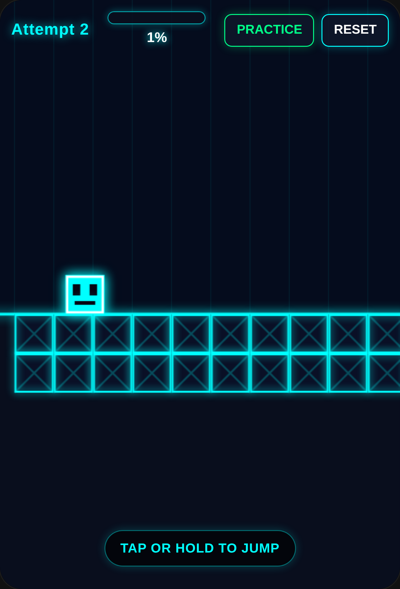 Geometry Dash the hard one cover
