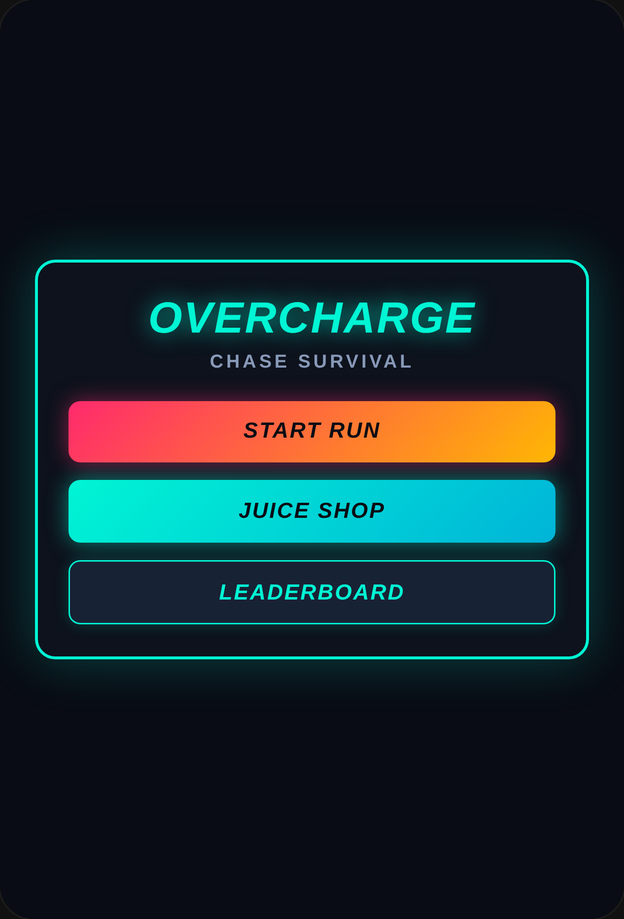 OVERCHARGE: CHASE SURVIVAL cover
