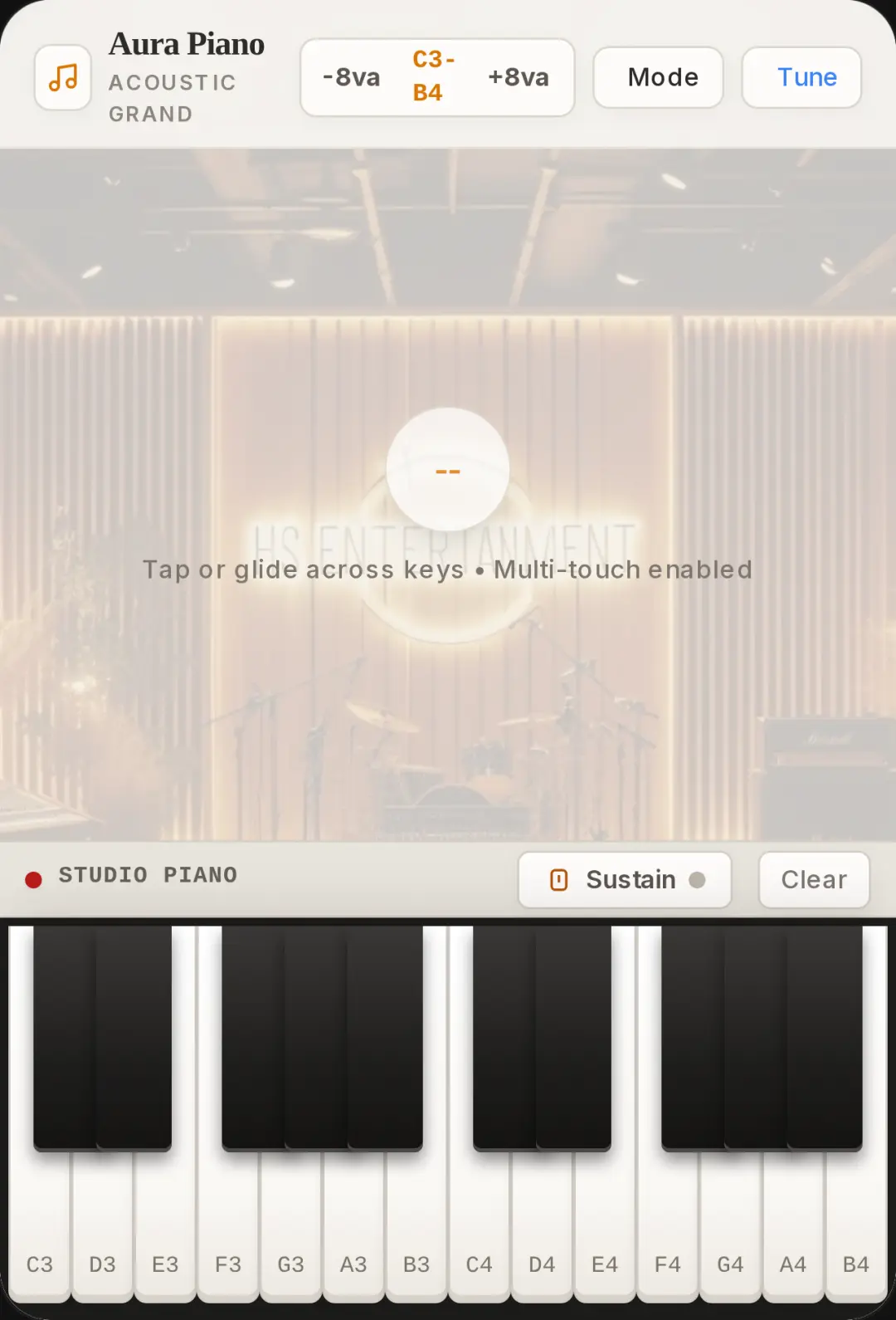 Aura Piano — Virtual Studio cover