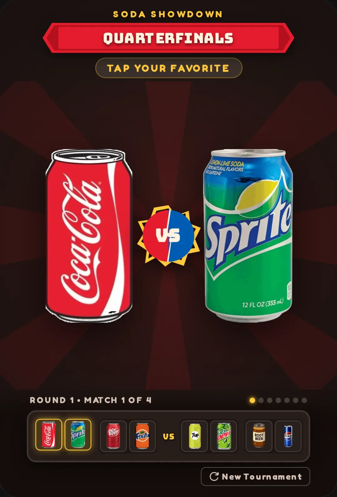 Soda Showdown cover