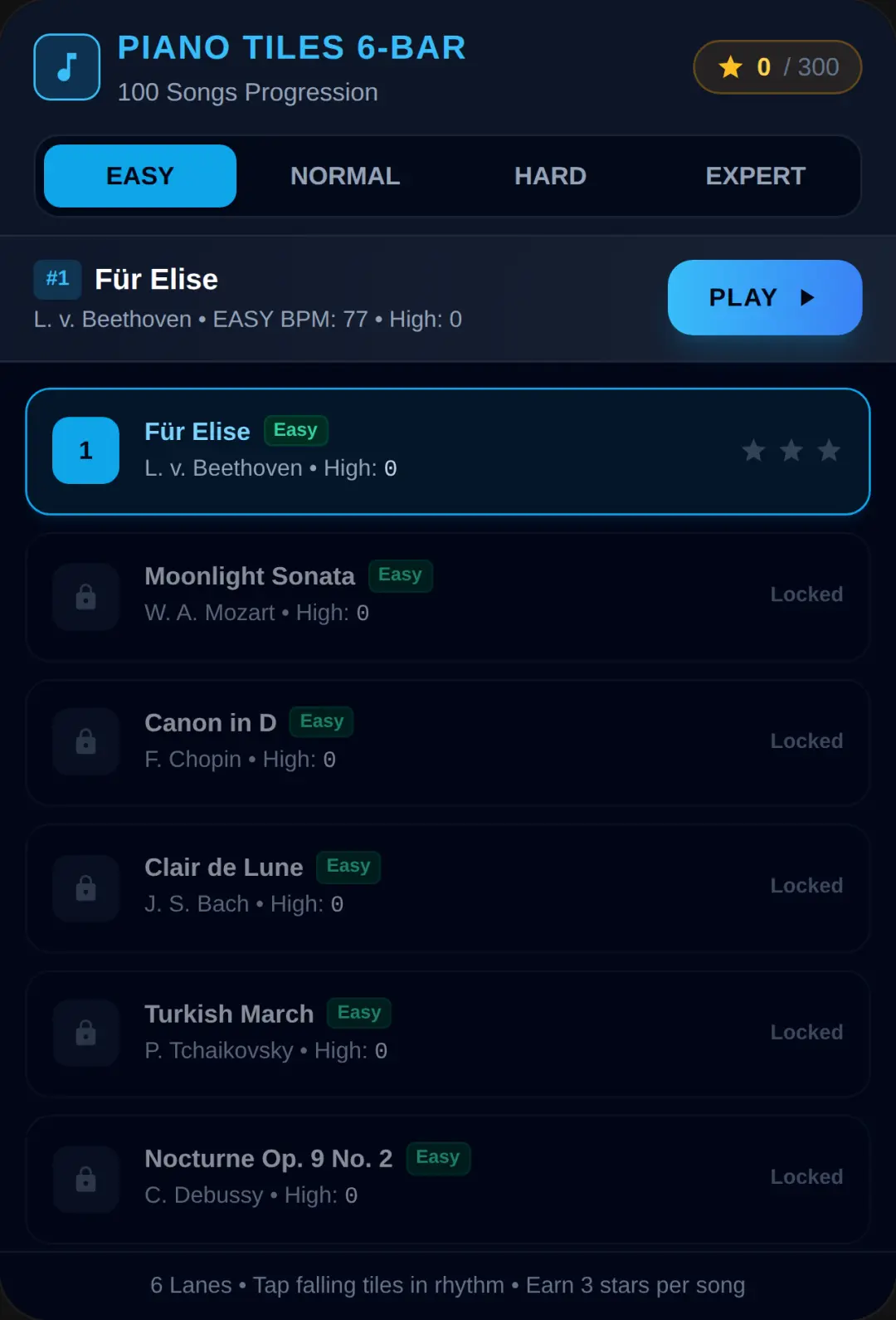 Piano Tiles - 100 Songs cover