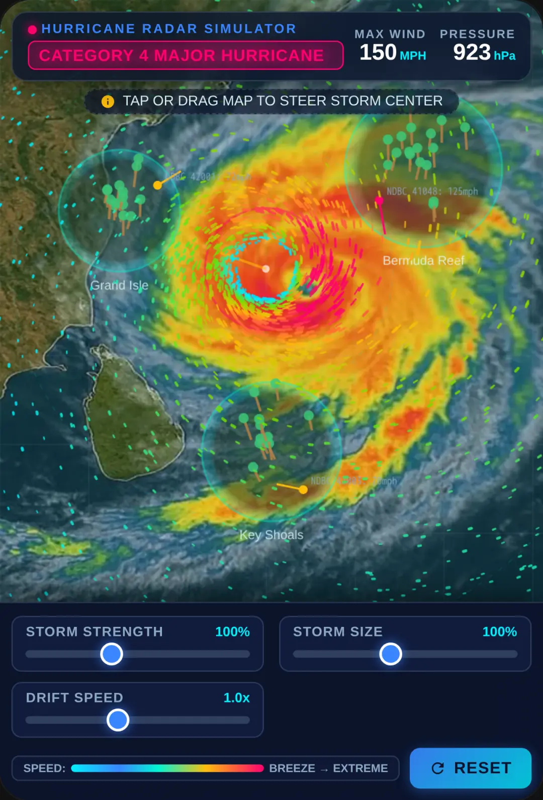 Hurricane Radar Simulator cover