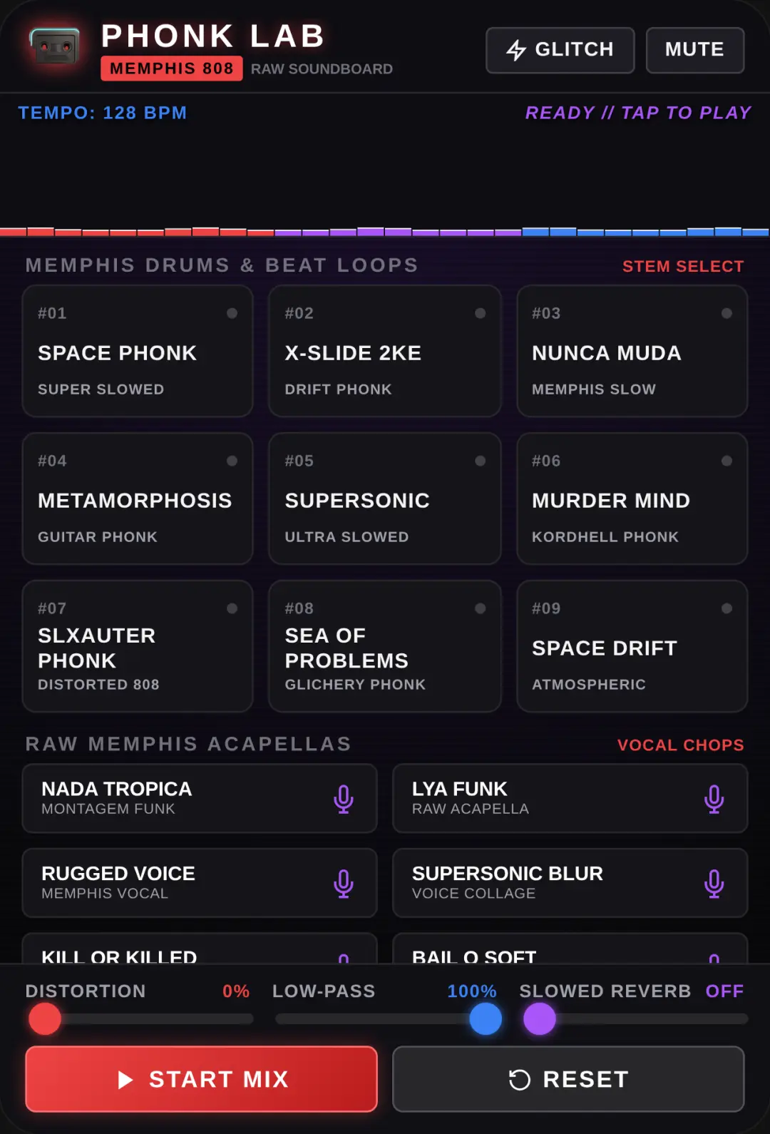 PHONK LAB // MEMPHIS SOUNDBOARD & GENERATOR cover
