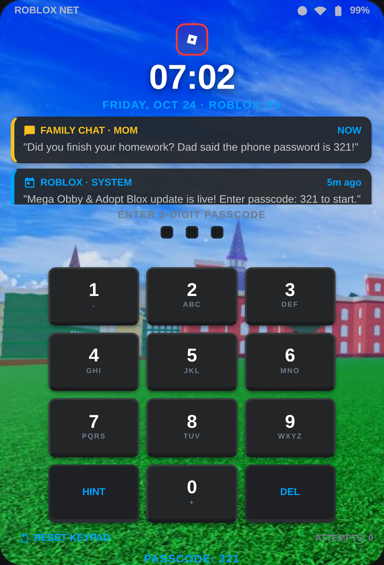 Blox Phone: Roblox Edition cover