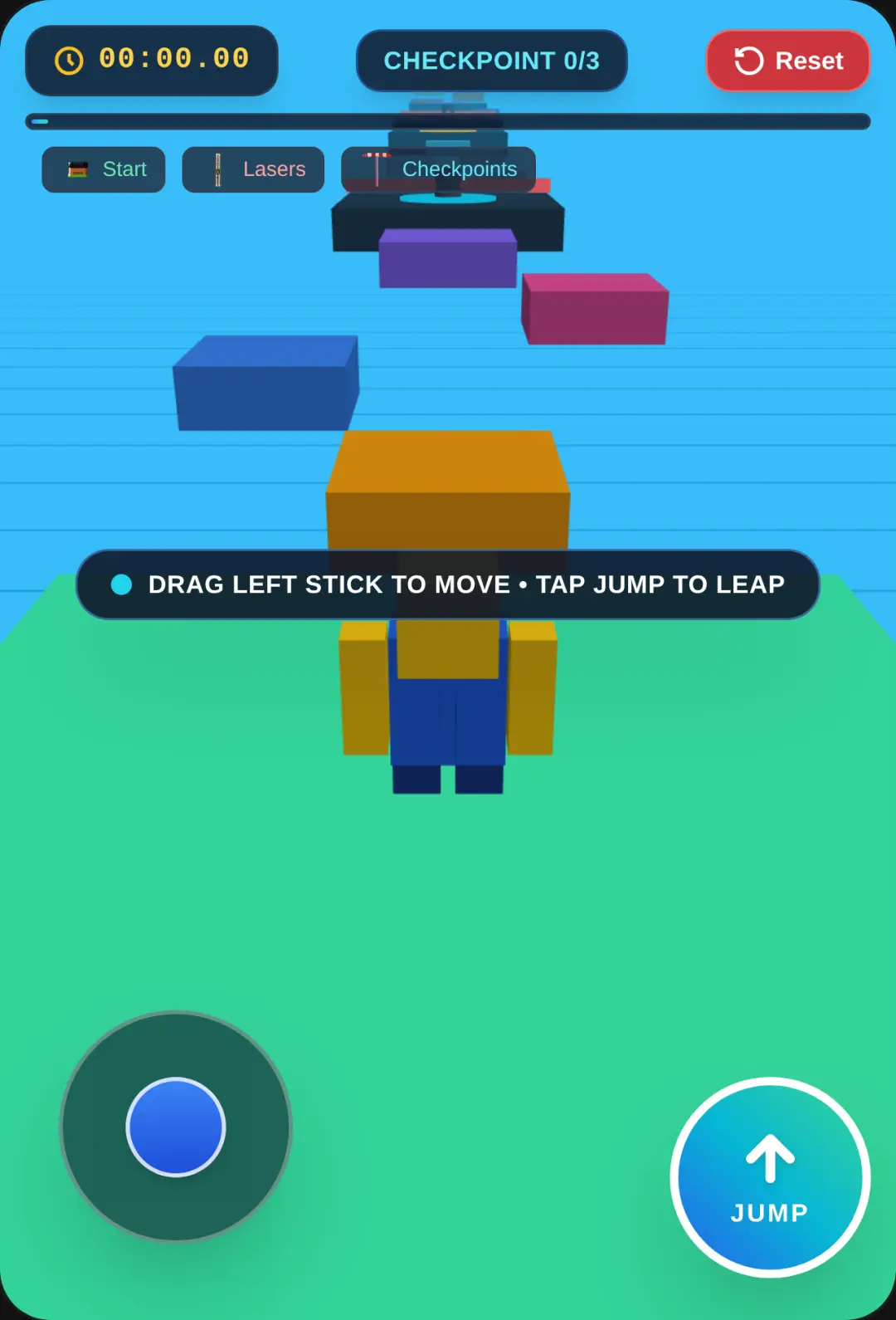 Roblox Obby Run cover