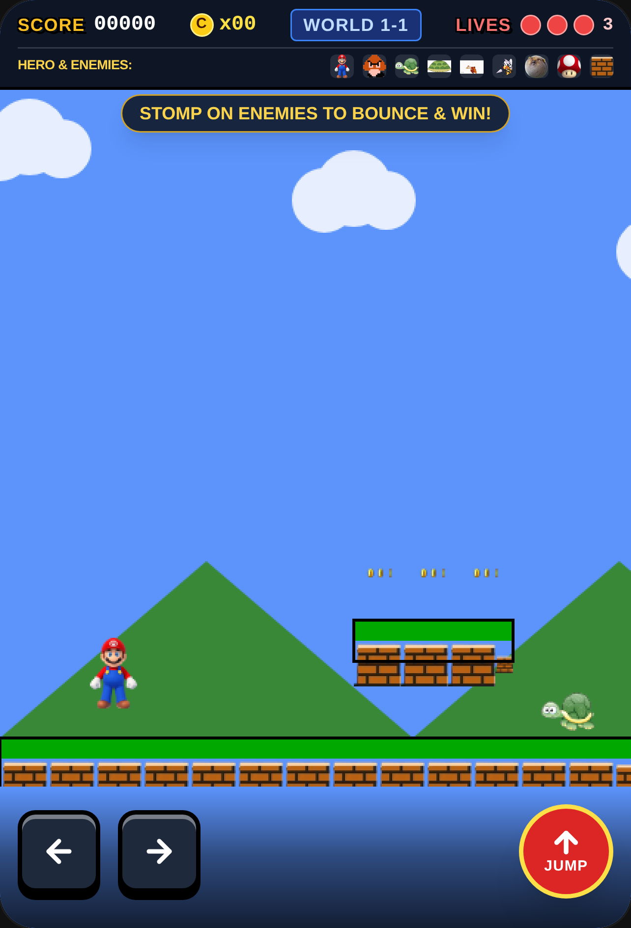 Super Bino Go: Retro Adventure cover