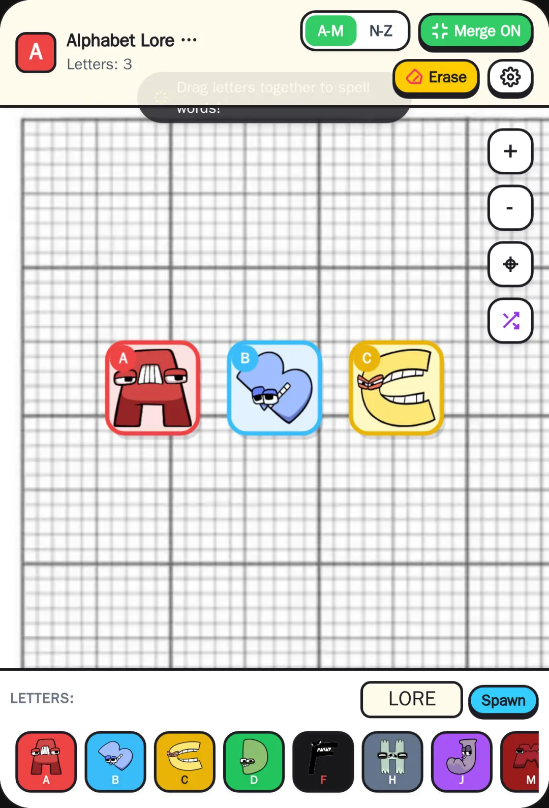 Alphabet Lore Sandbox cover