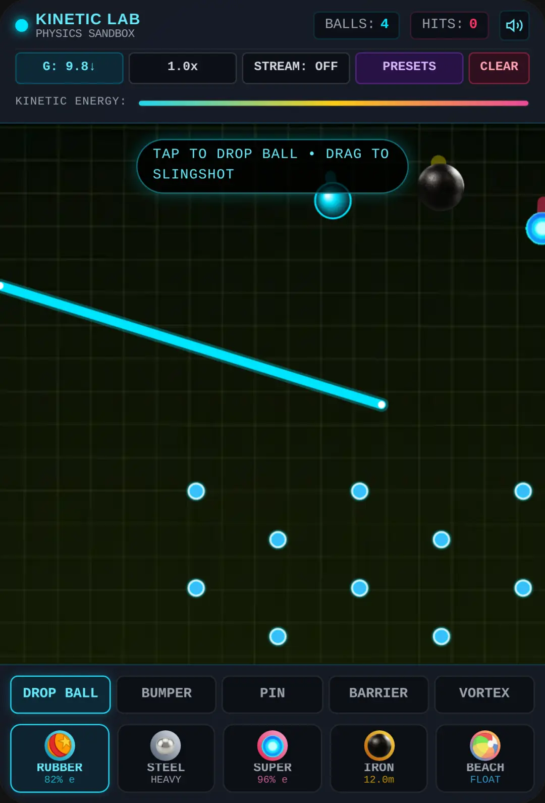 Kinetic Lab - Physics Sandbox cover
