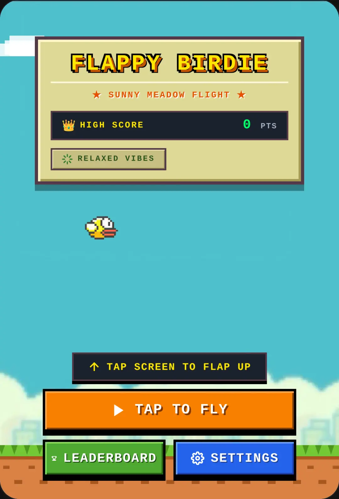 Flappy Birdie cover