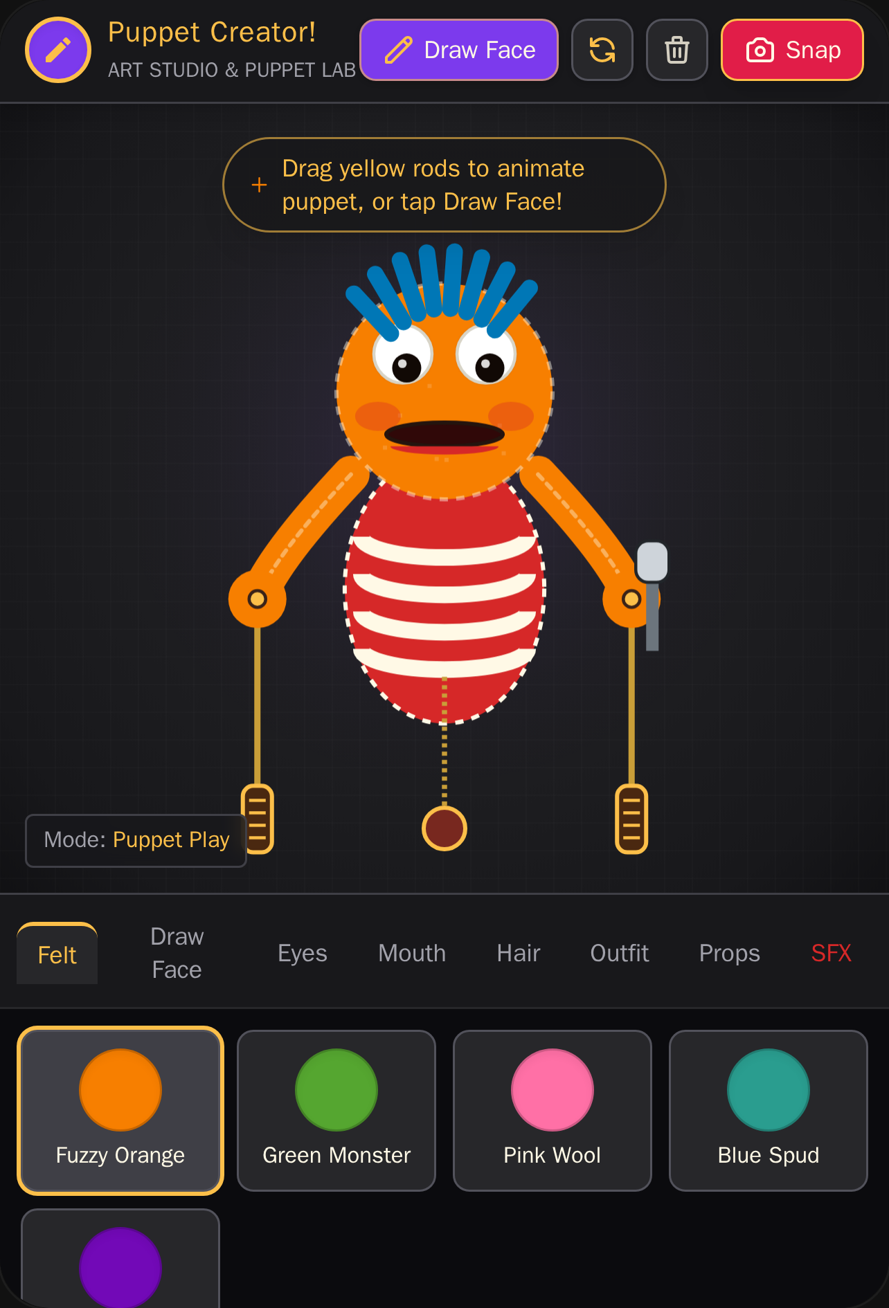 Puppet Creator! cover