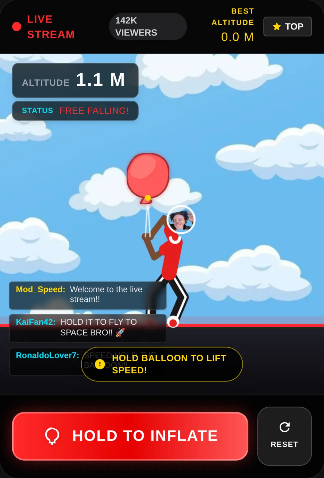 IShowSpeed Balloon Drop cover