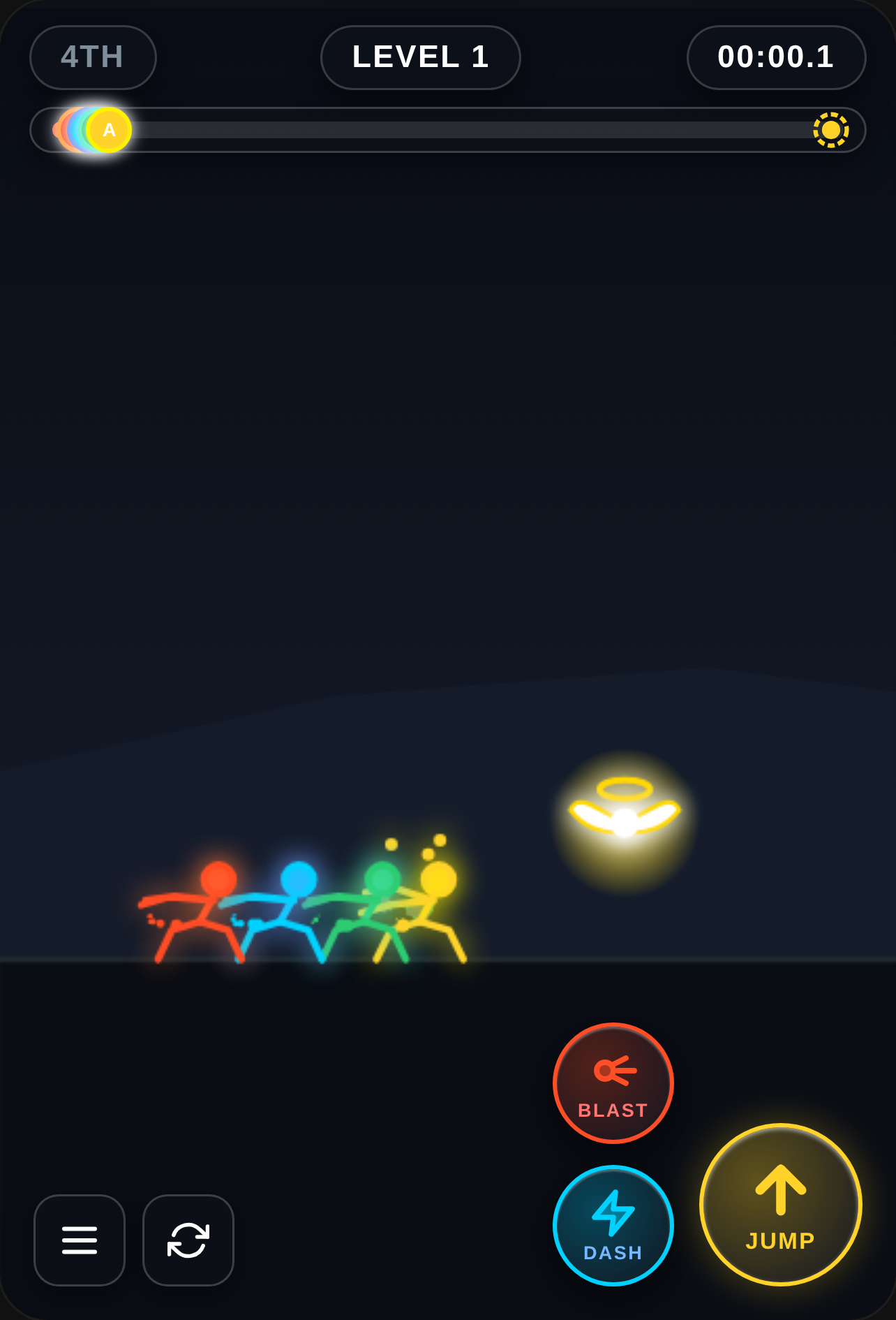 Elemental Stickman Rush cover