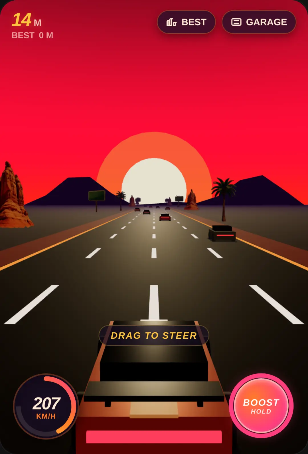 Sunset Highway: Full Send cover