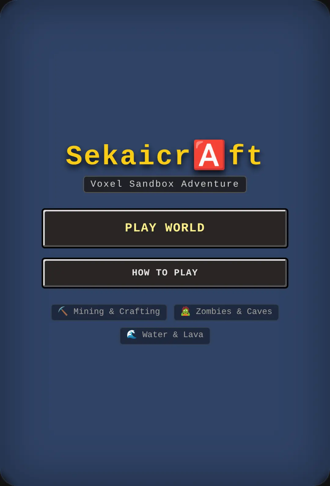 Sekaicr🅰️ft cover