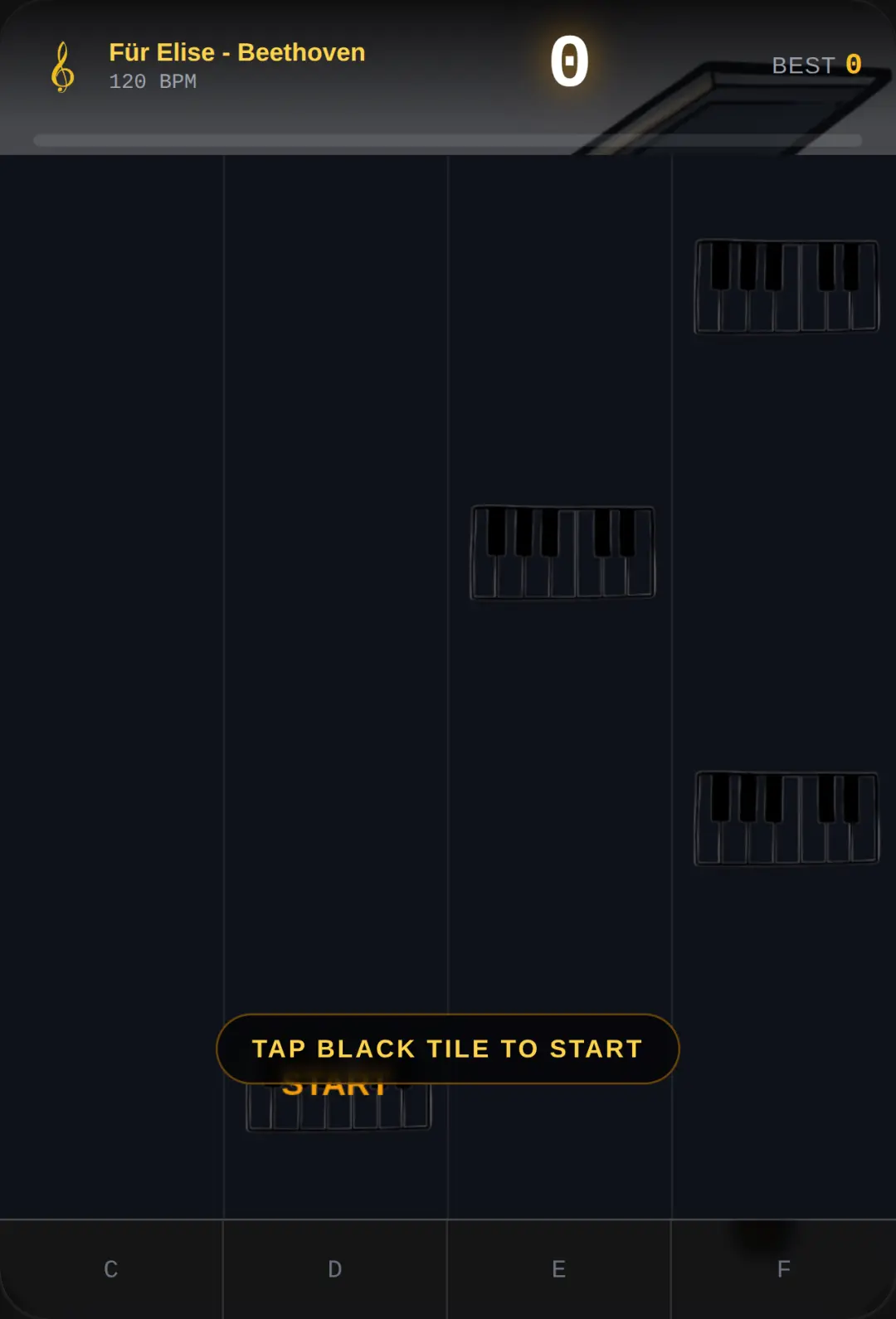 Piano Tiles cover