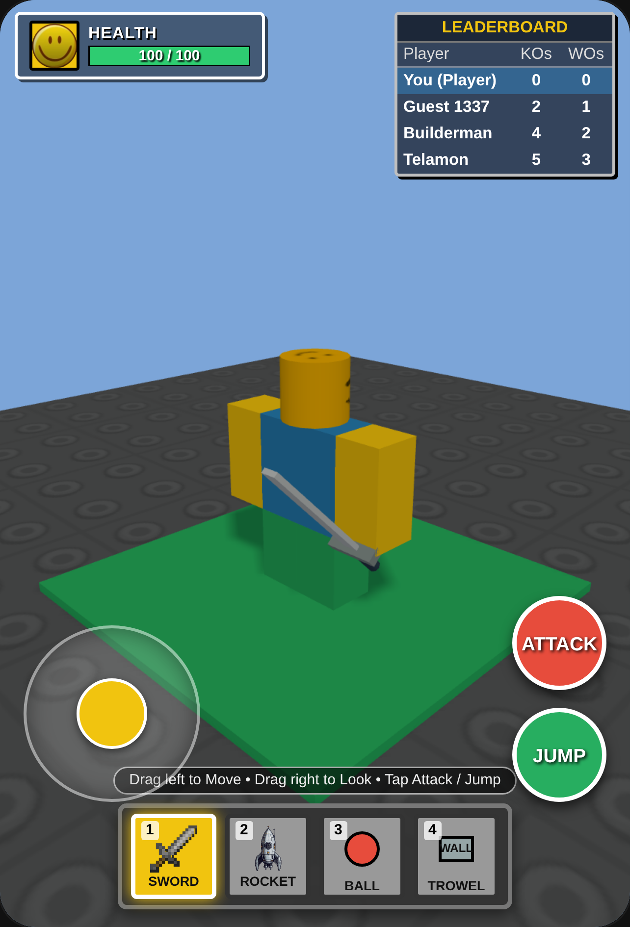 Classic Roblox: Crossroads 2007 cover