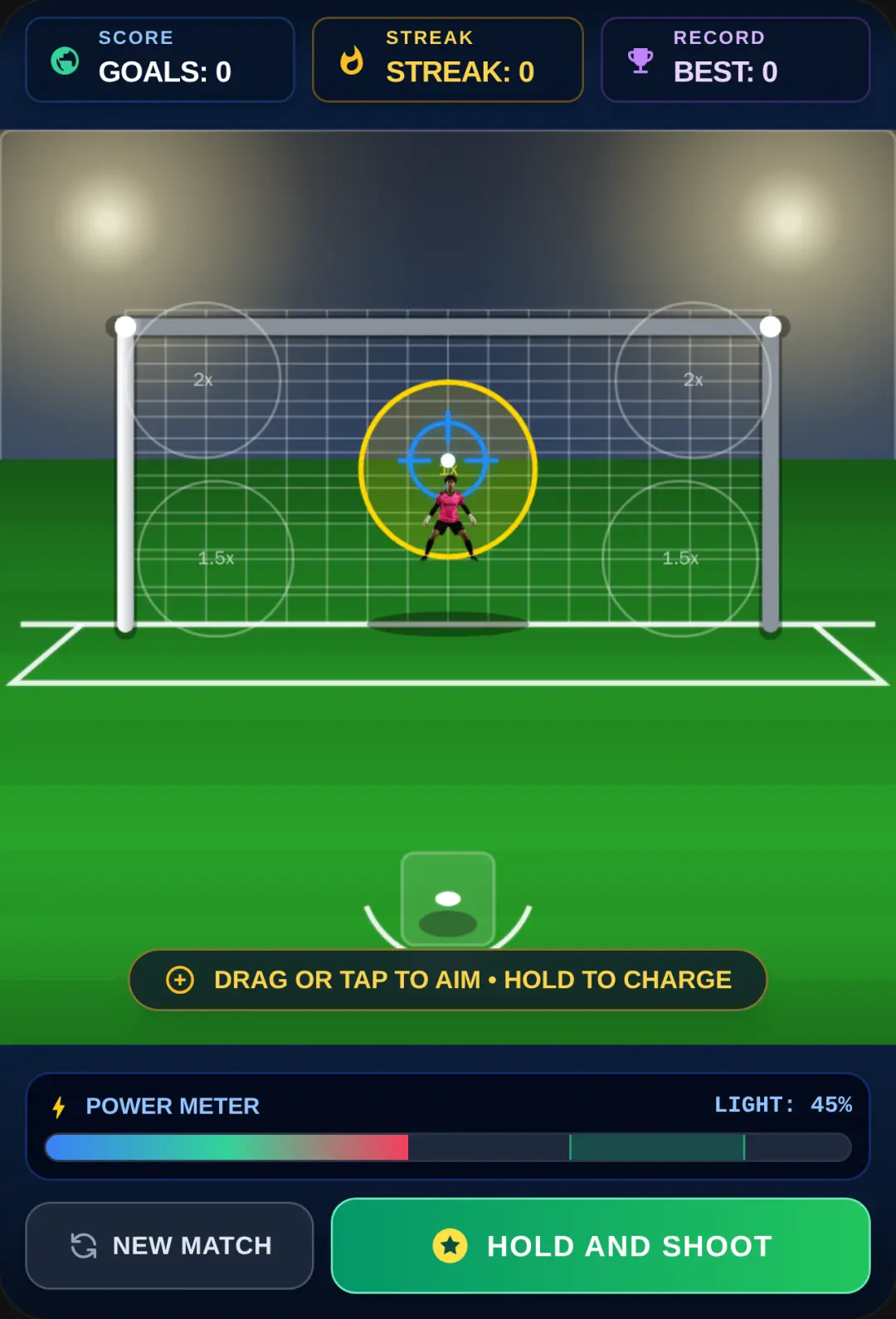 Realistic Football Penalty Shootout cover