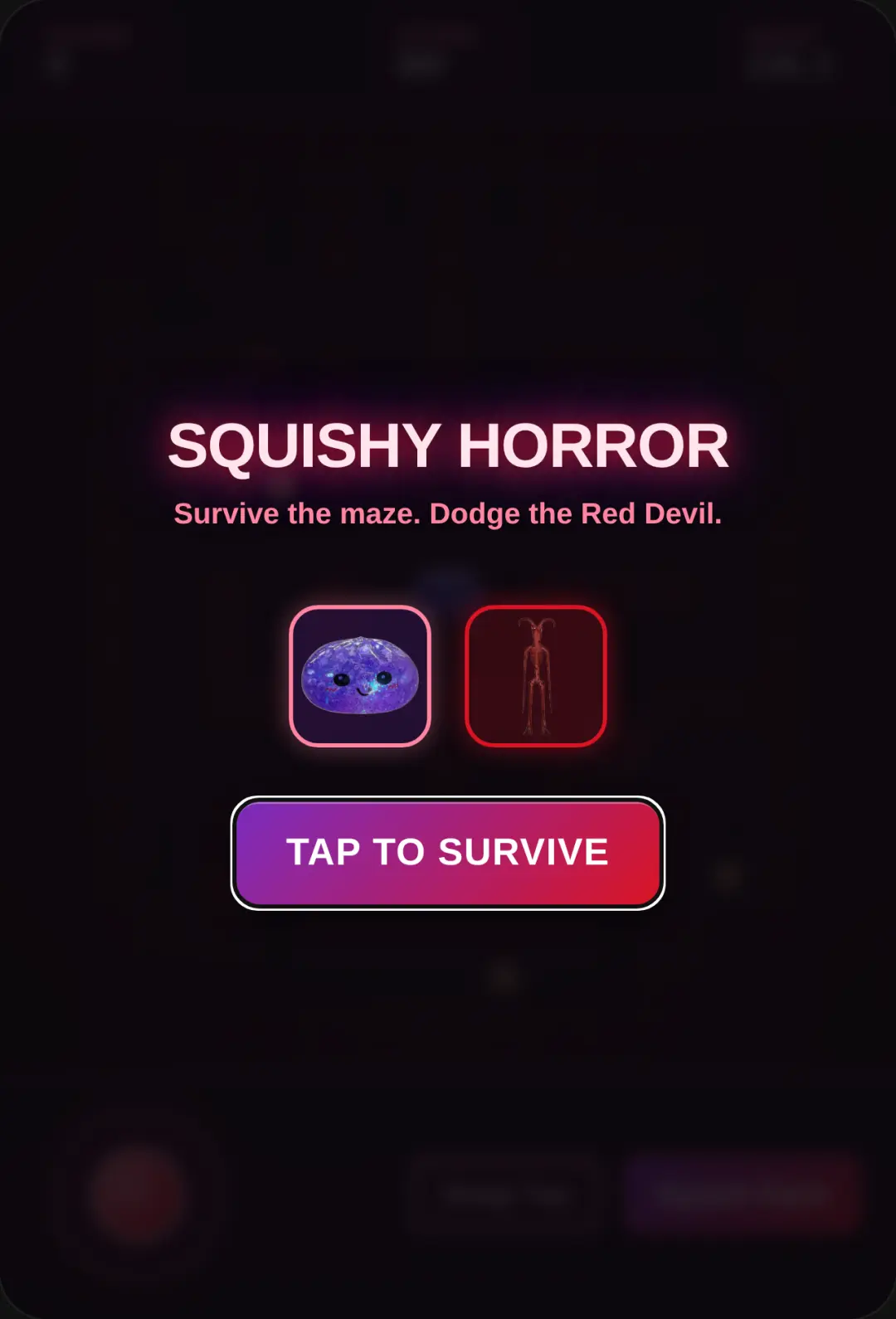 Squishy Horror Maze: Escape the Red Devil cover