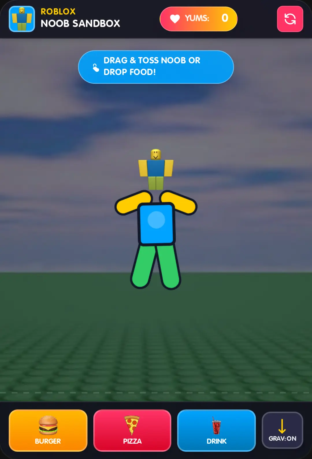 Noob Ragdoll Sandbox cover