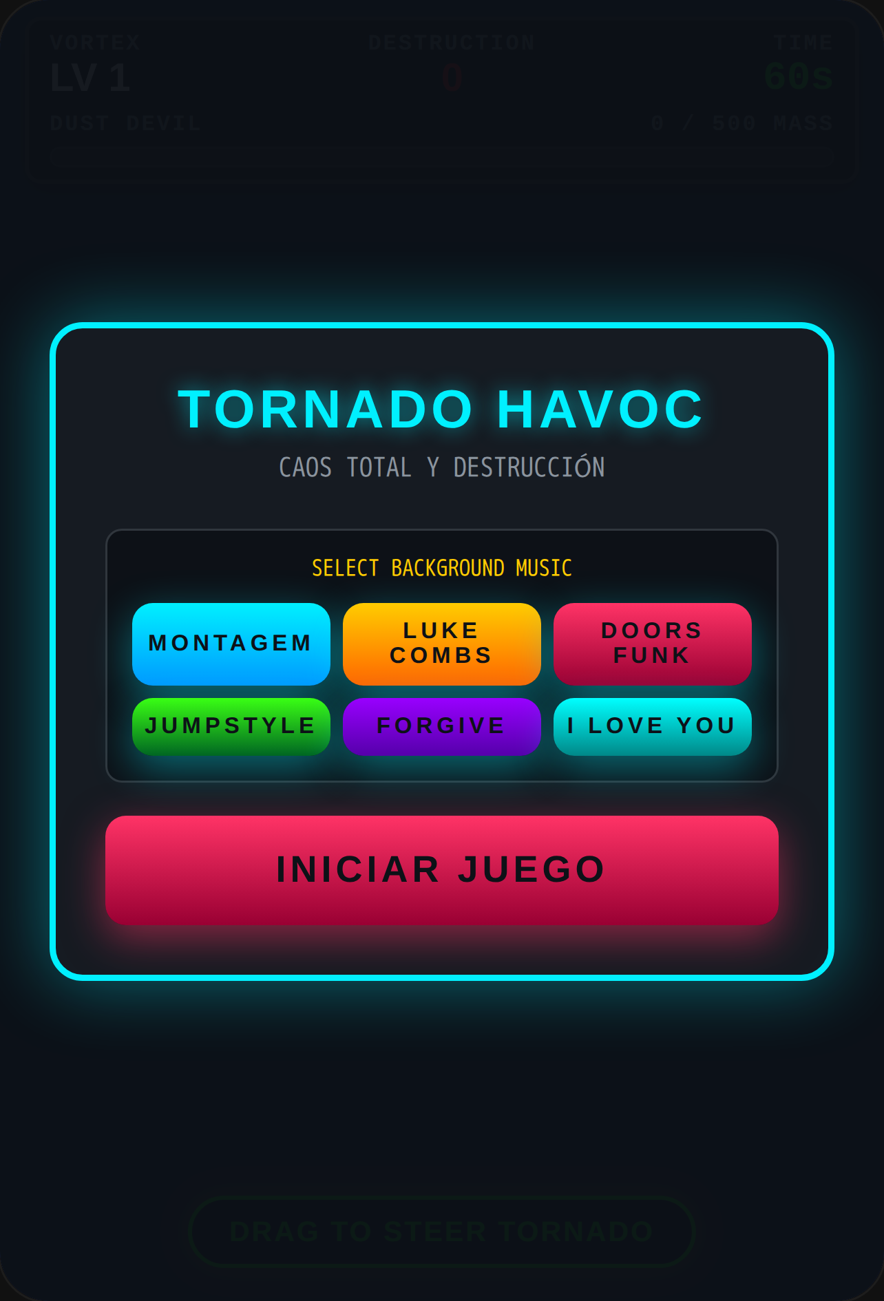 TORNADO HAVOC cover
