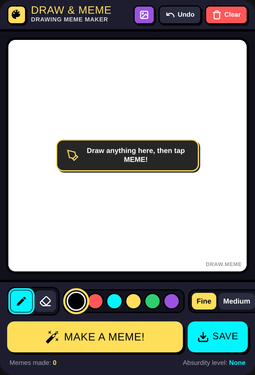 Drawing Meme Maker cover