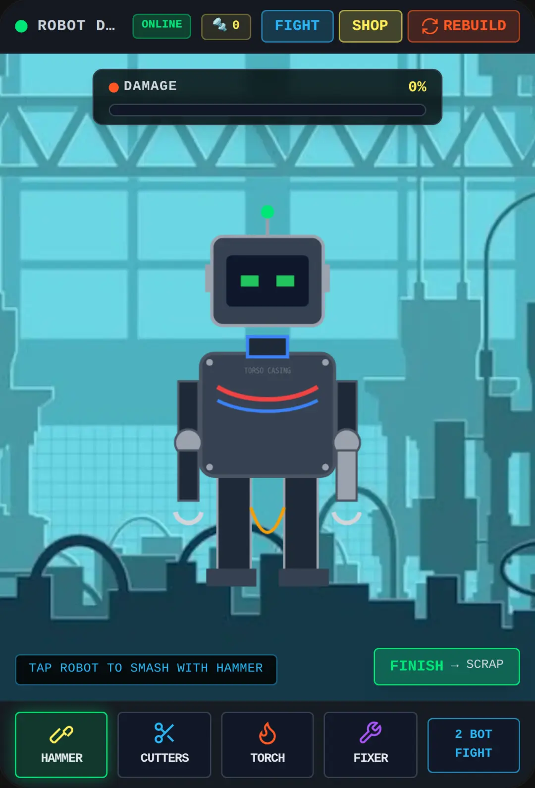 Robot Demolition Lab cover