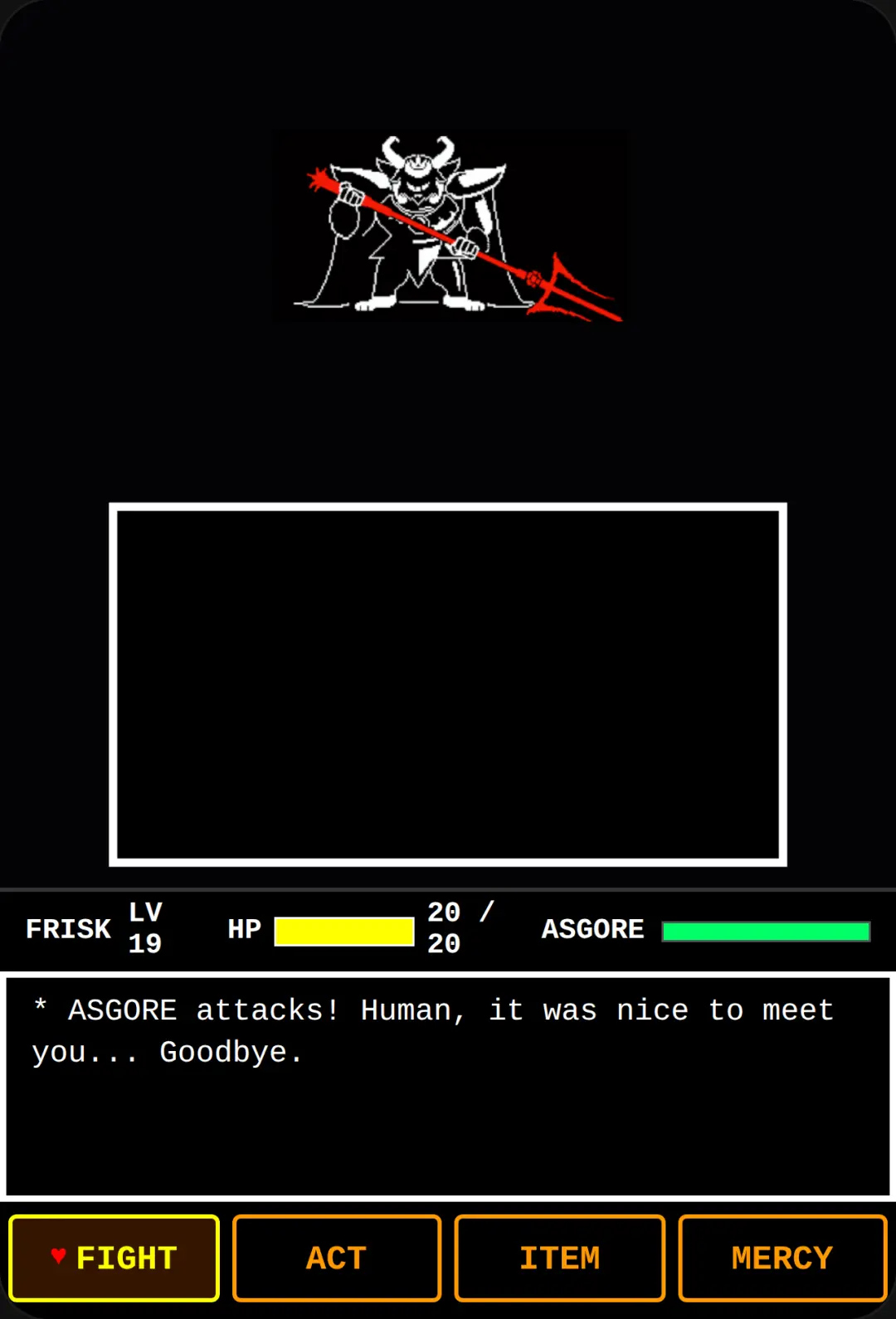 Undertale - Asgore Boss Fight cover