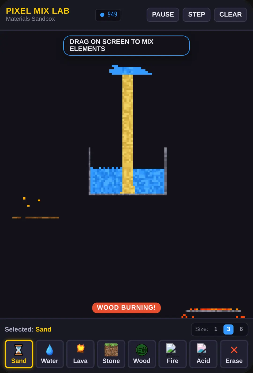 Materials Mix - Retro Pixel Lab cover