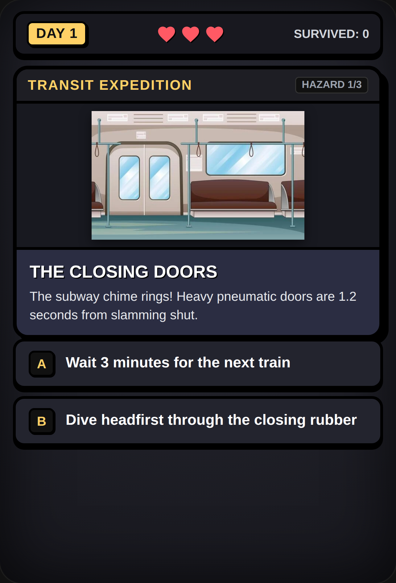 Mundane Survival: Daily Hazards cover