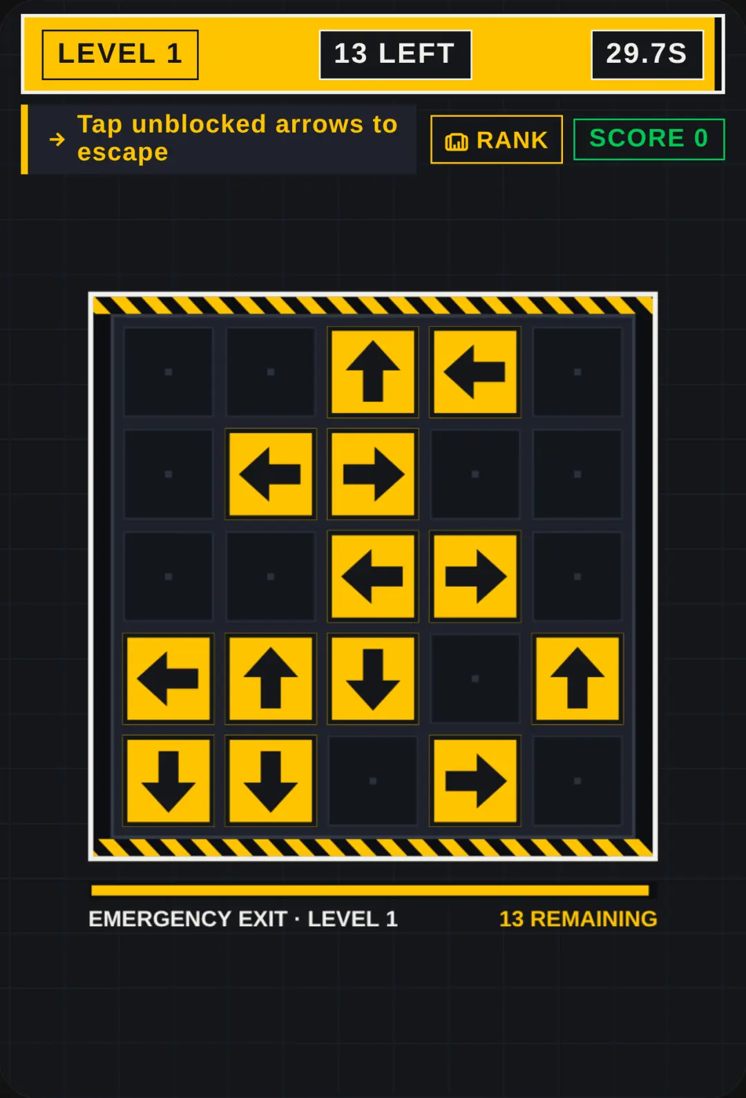 ARROW ESCAPE cover