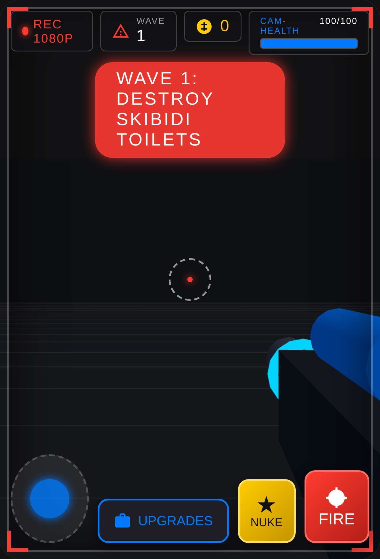 Cameraman Blaster: Skibidi Toilet Wars cover