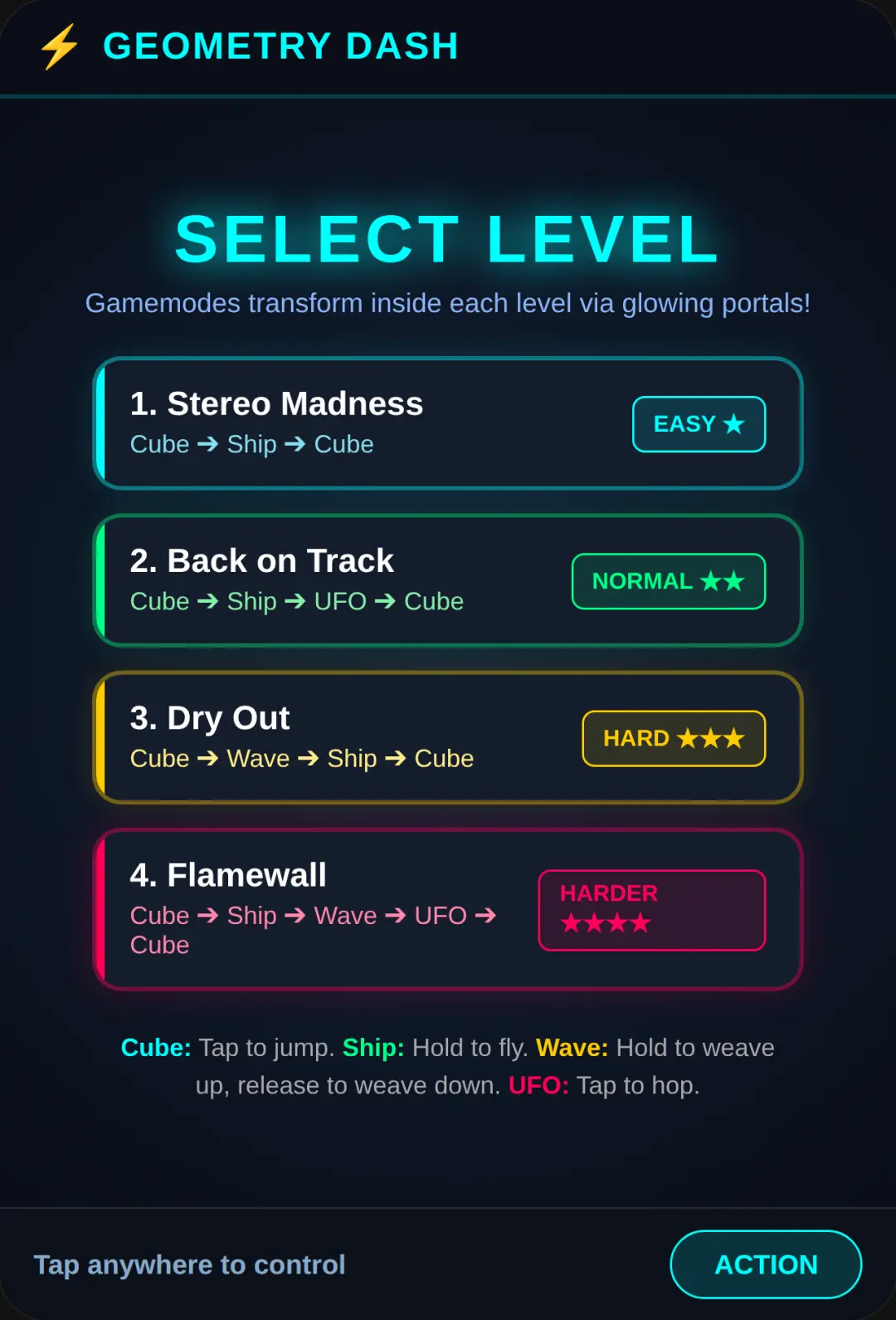 Geometry Dash cover