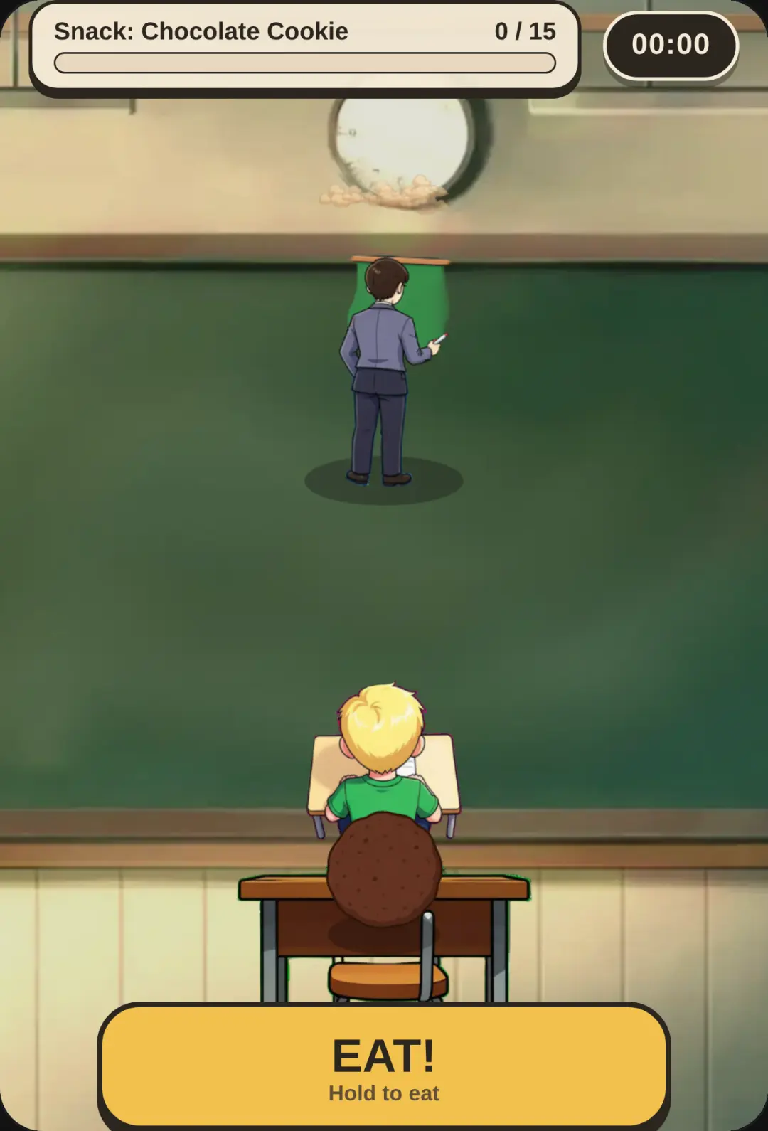 Classroom Sneak: Eat Before He Turns! cover