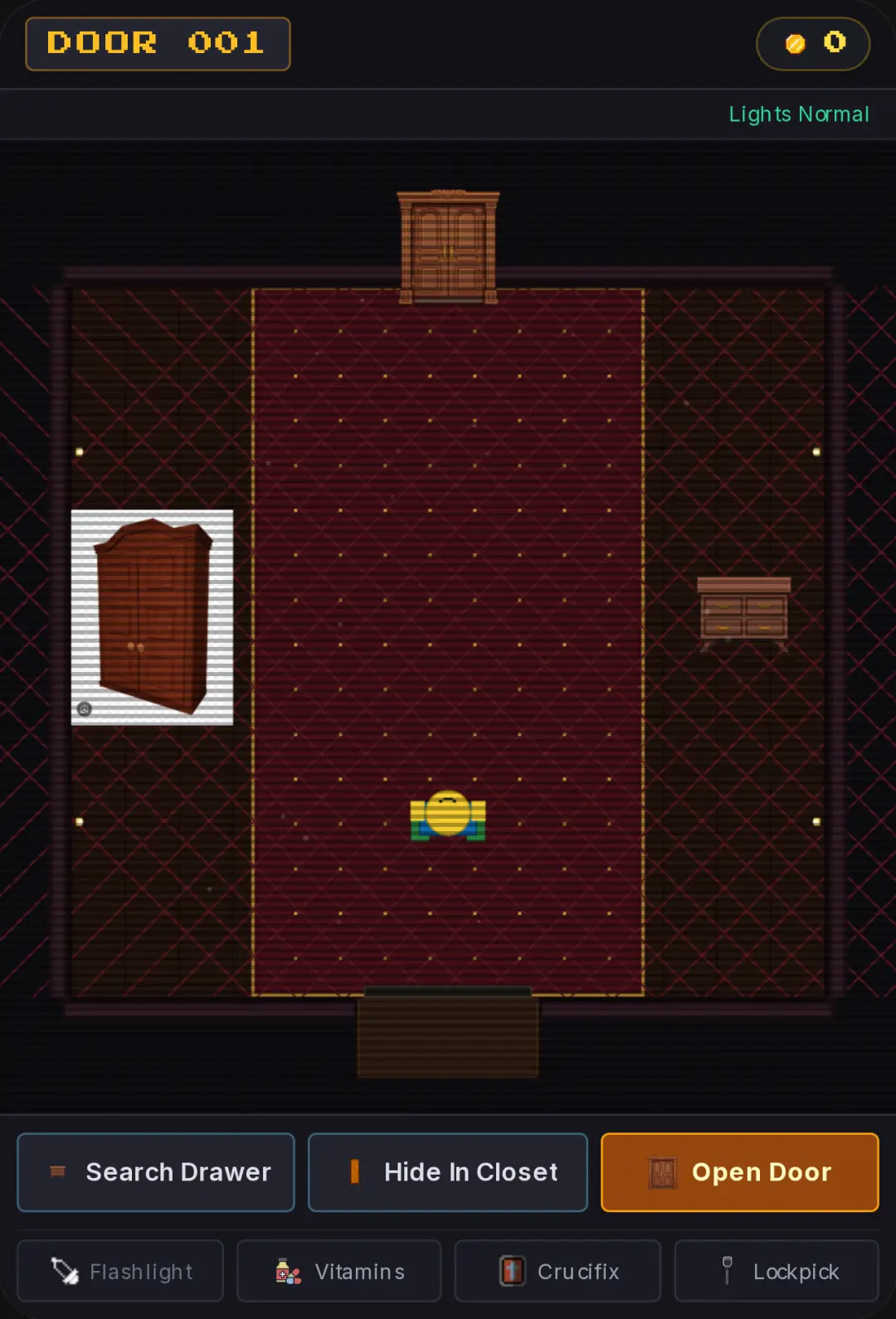 Roblox Doors 2D cover