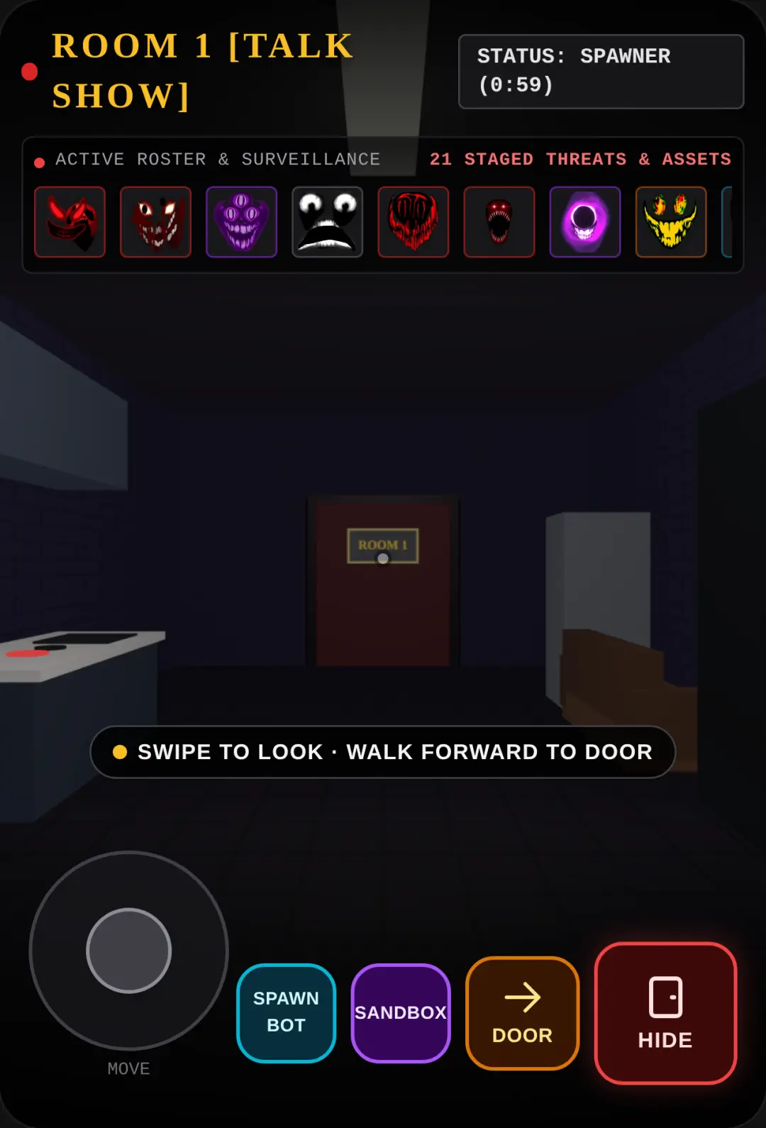 Rooms: Horror Survival 3D cover