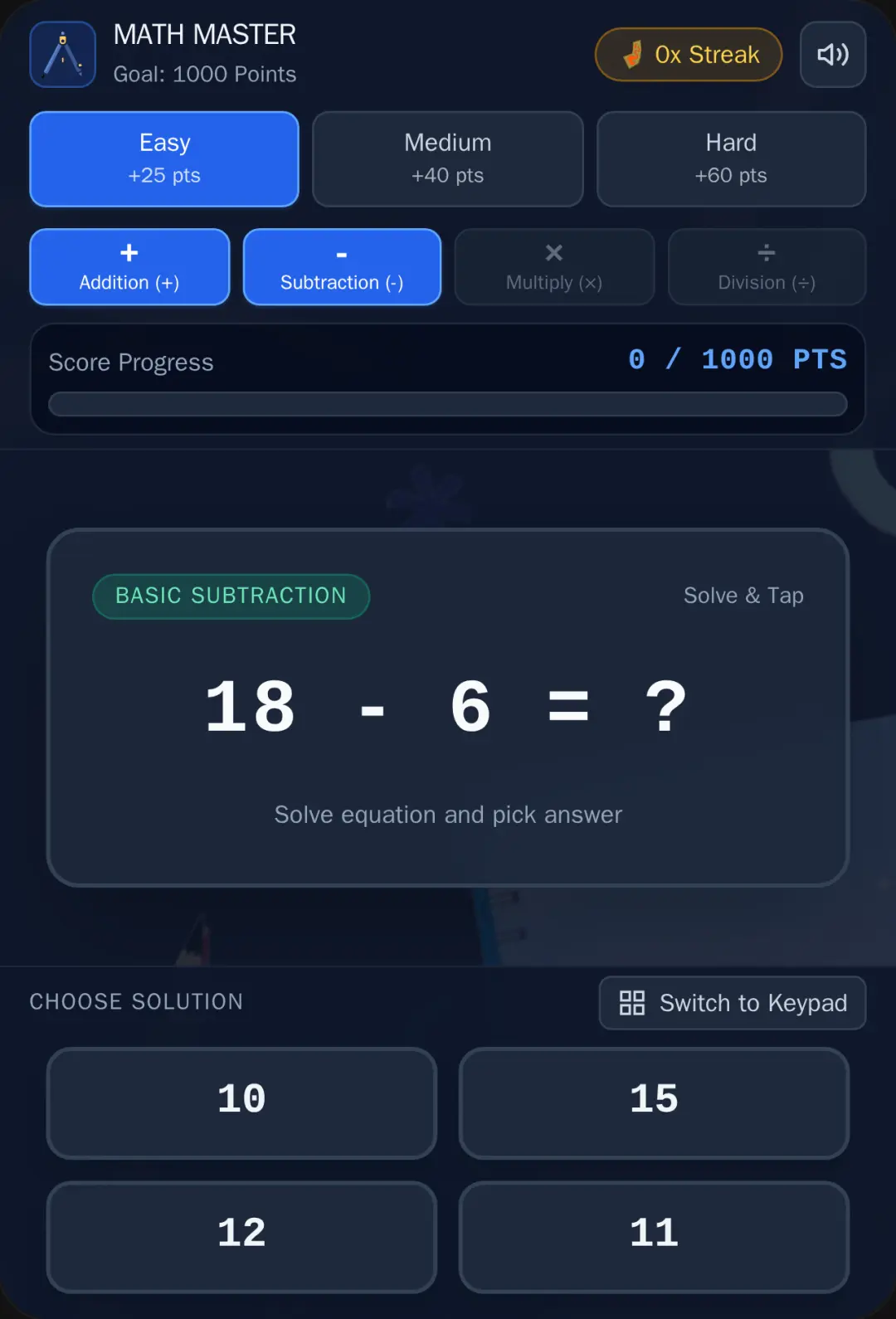 Math Master cover