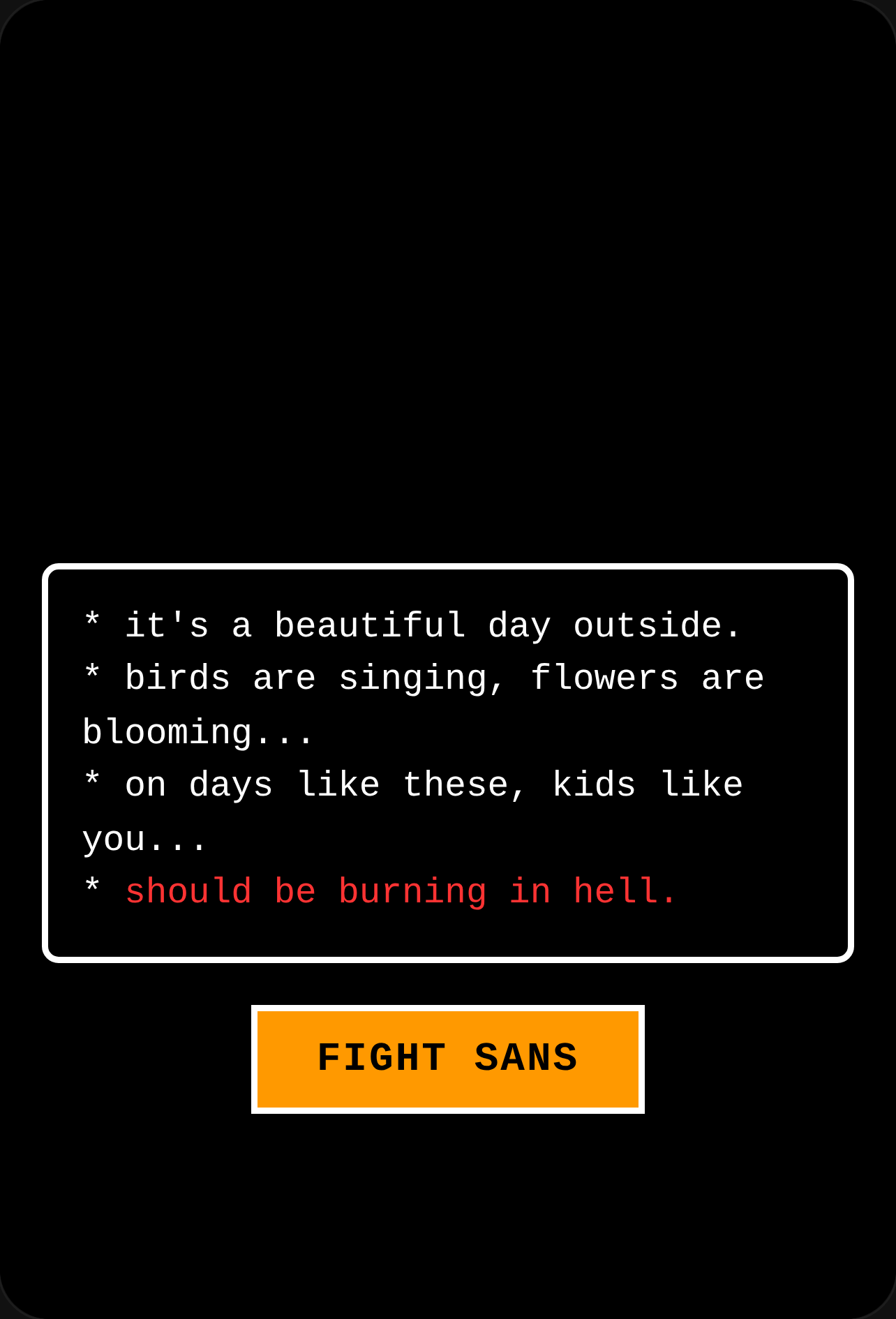 Undertale - Sans Boss Fight (VIP Edition) cover
