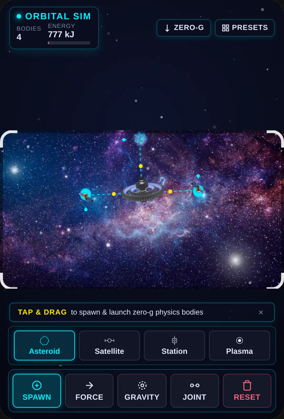 Zero-G Space Physics Sandbox cover