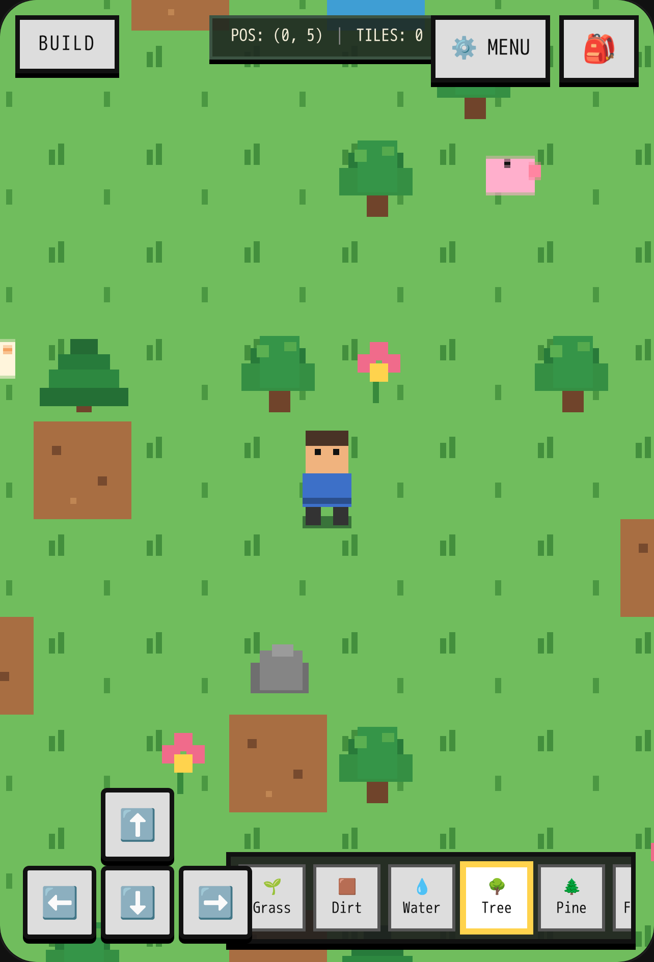 2D Pixel Natural Builder cover