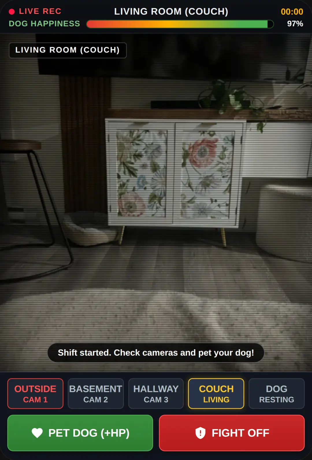 Night Watch: Couch Survival cover