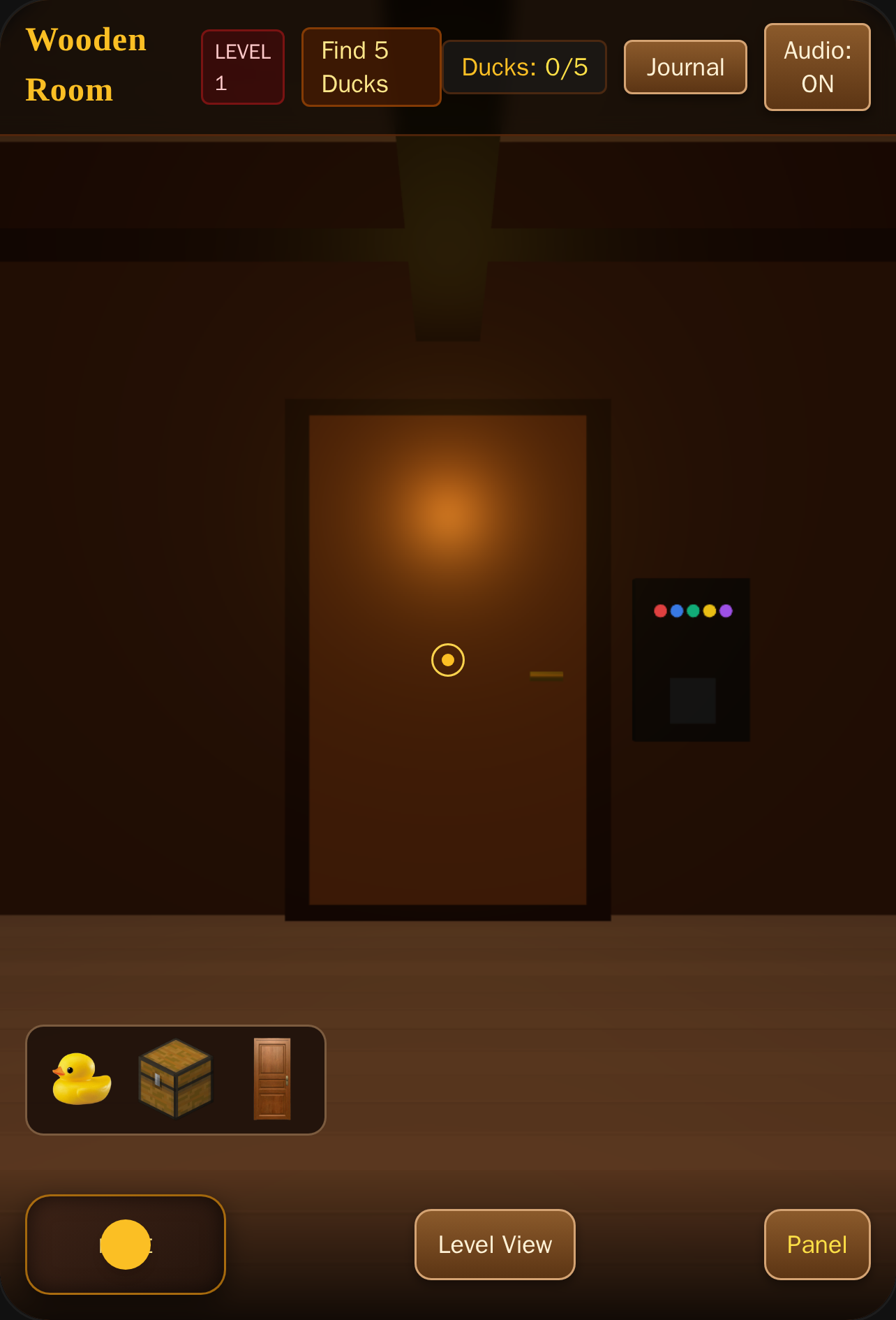3D Wooden Room Escape cover