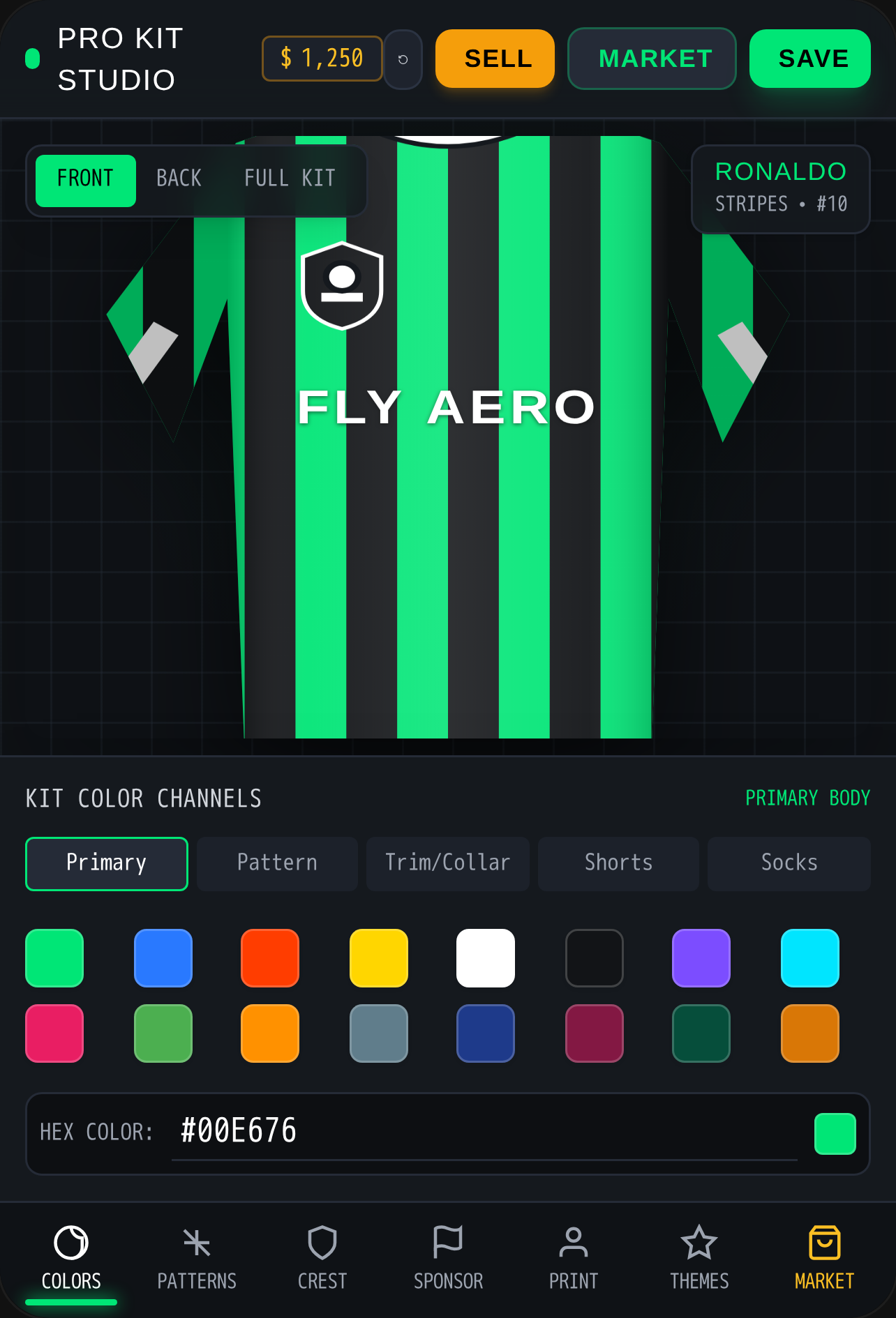 Pro Football Jersey Studio & Marketplace cover